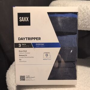 SAXX Daytripper Boxer Briefs 3-Pack - Navy